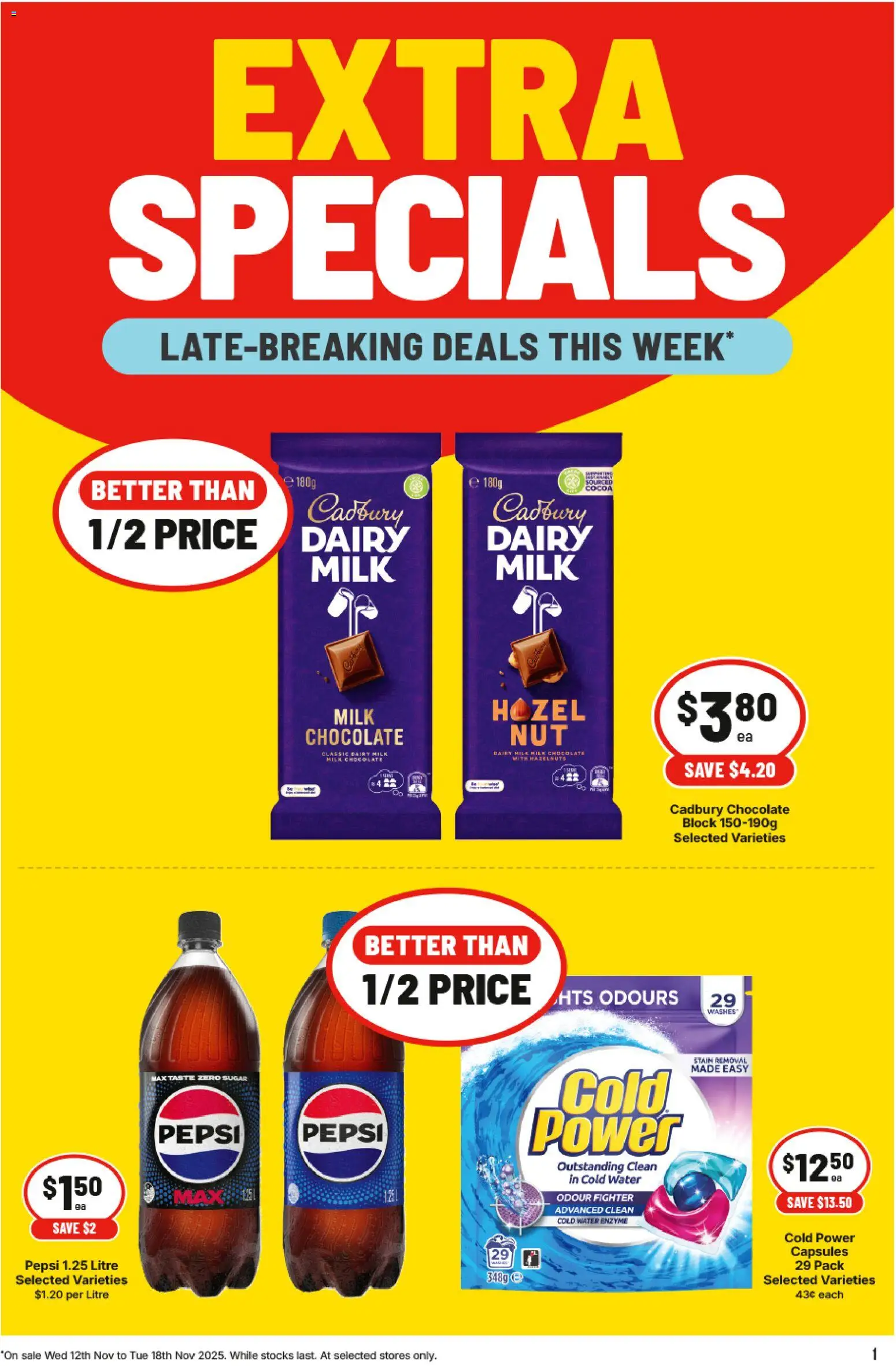 IGA Catalogue QLD - page 2- valid from 12/11/2025