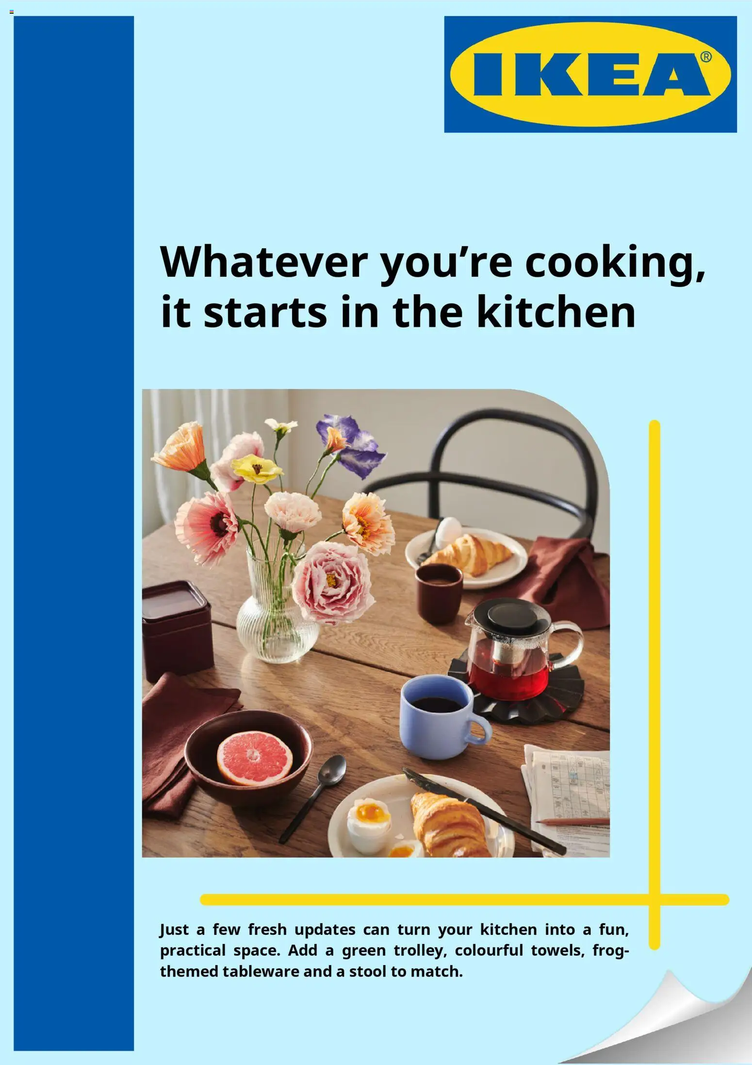 IKEA  Catalogue  - page 1- valid from 16/01/2026