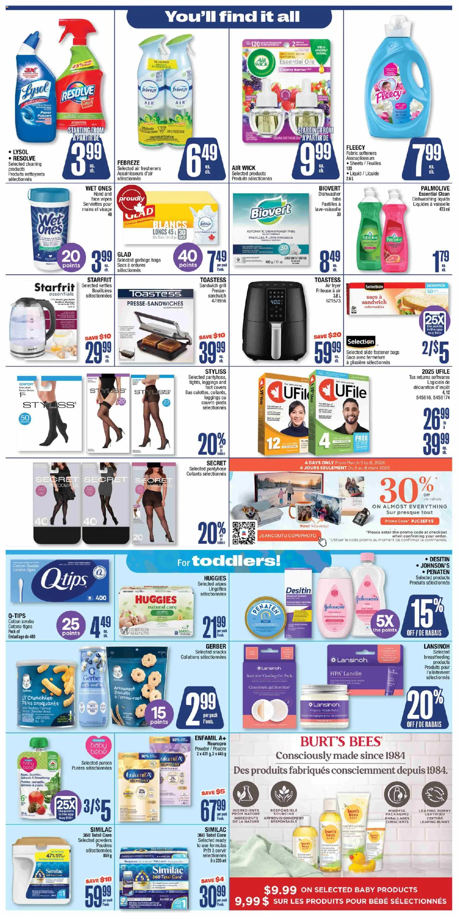 Jean Coutu weekly flyer - page 7- valid from Mar 5, 2026