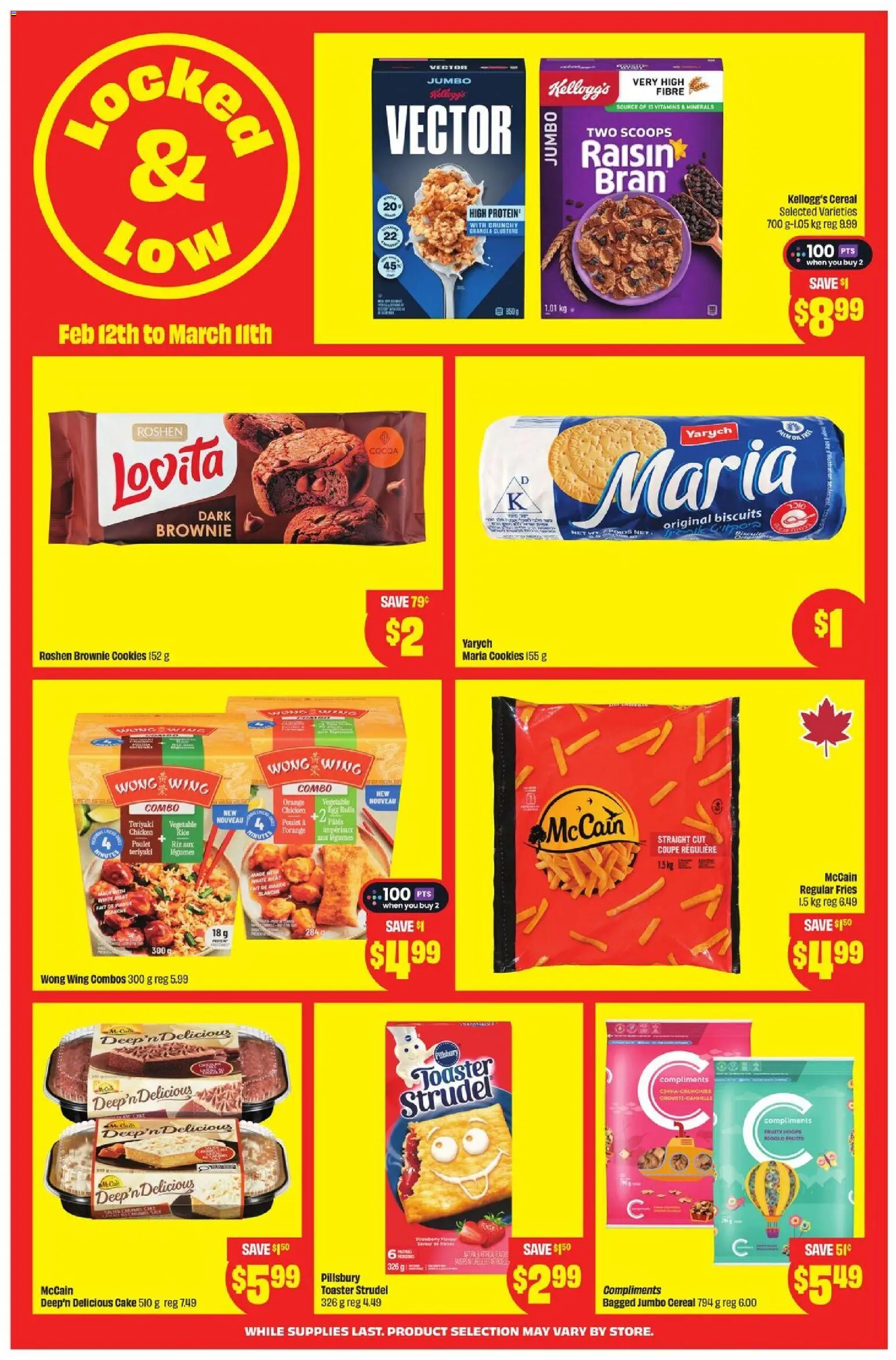 FreshCo Special Promotion - page 3- valid from Feb 12, 2026