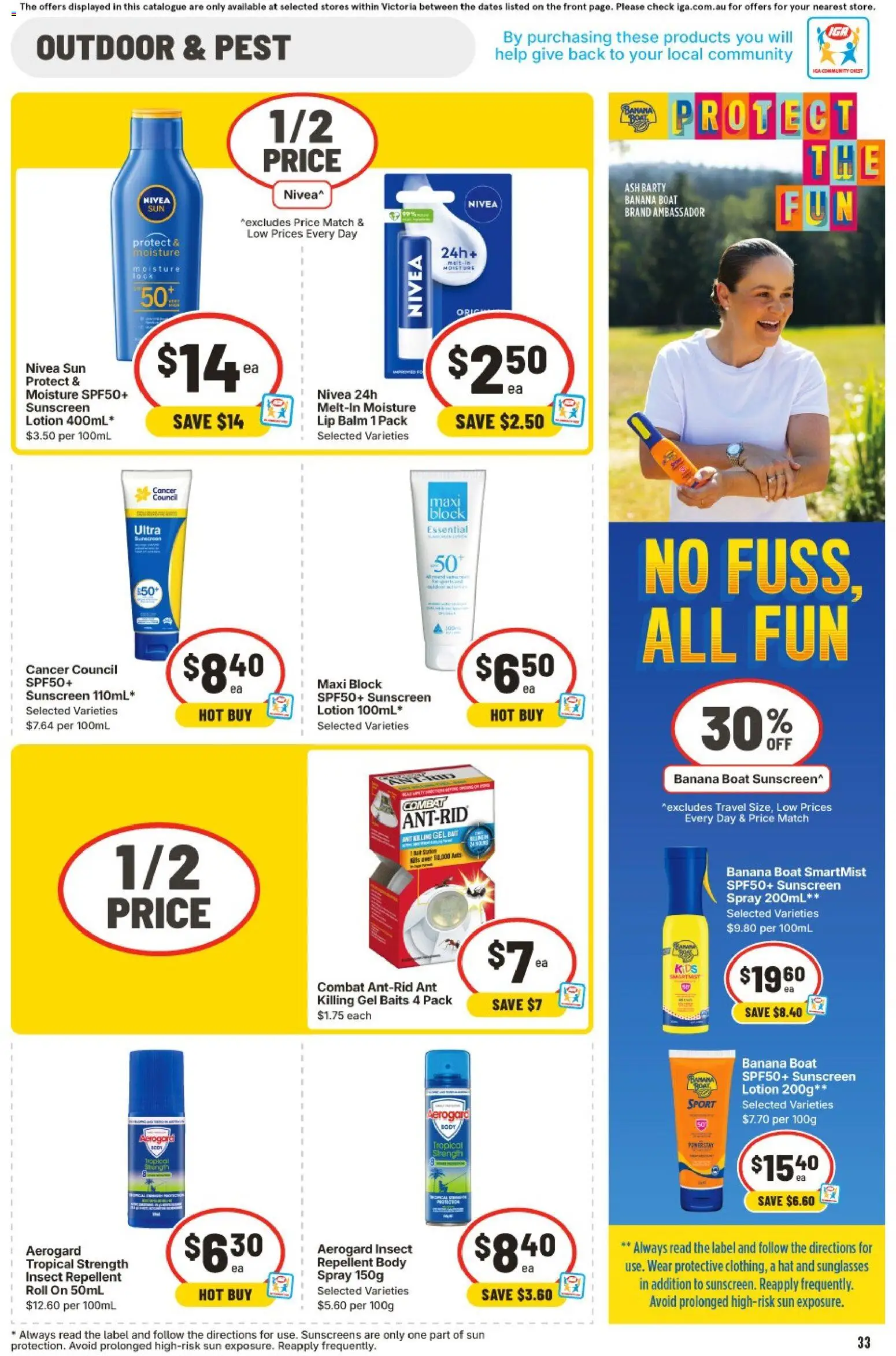 IGA  Catalogue  - page 30- valid from 21/01/2026