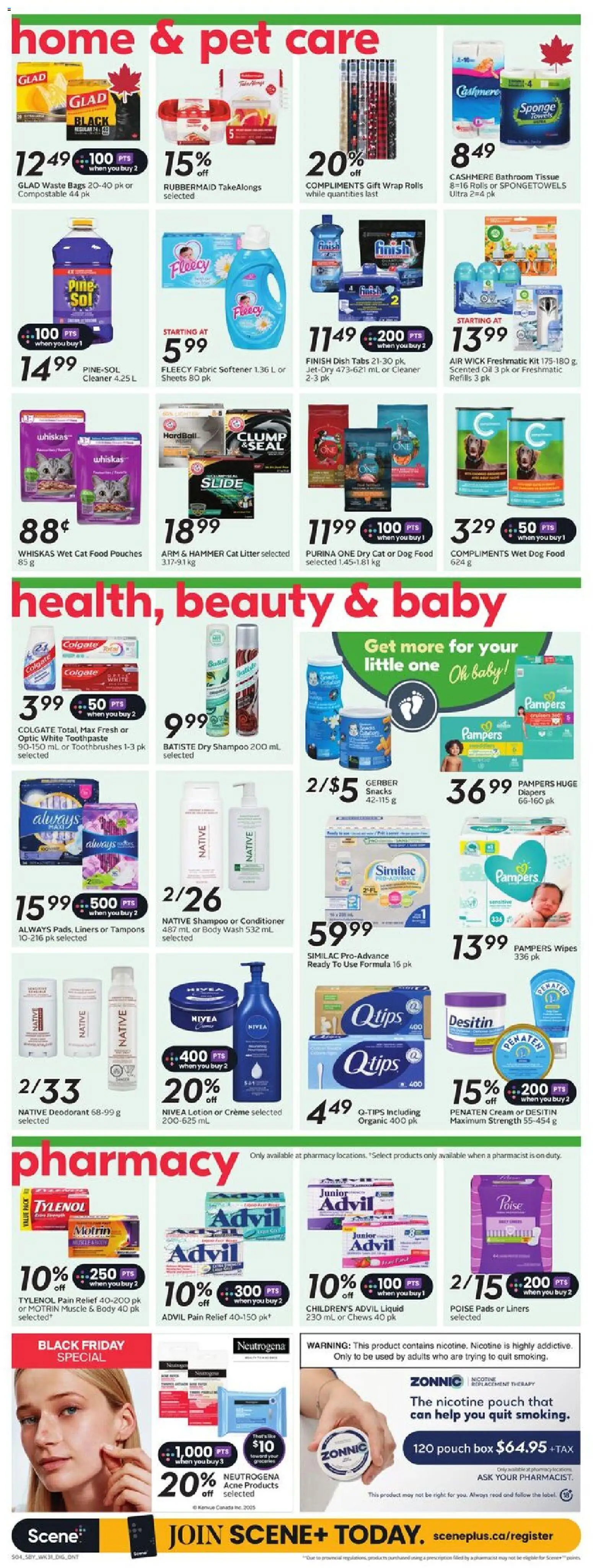 Sobeys - Black Friday  - page 12- valid from Nov 27, 2025