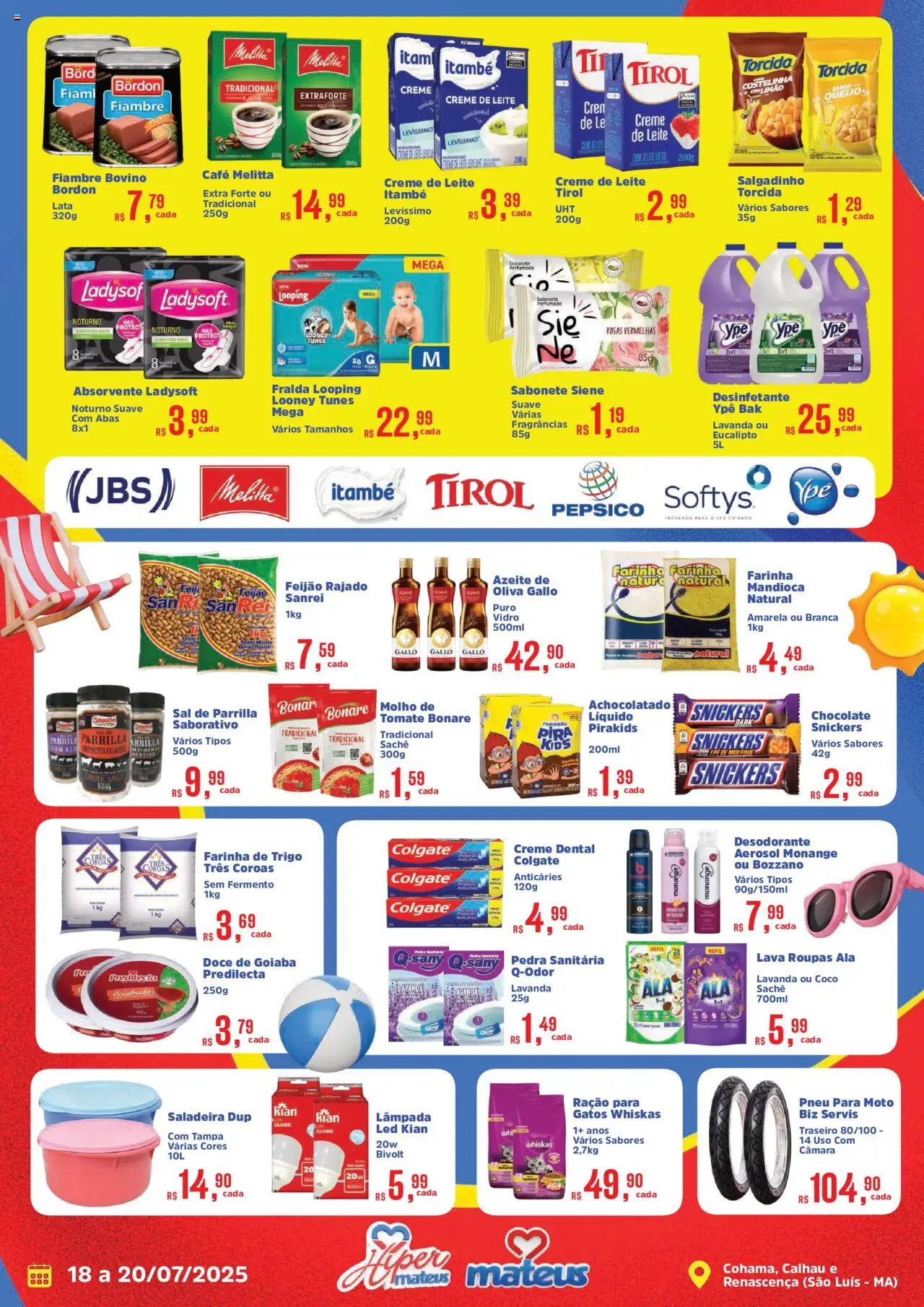 Mateus - Ofertas Férias - página 3- válido a partir de 18/07/2025
