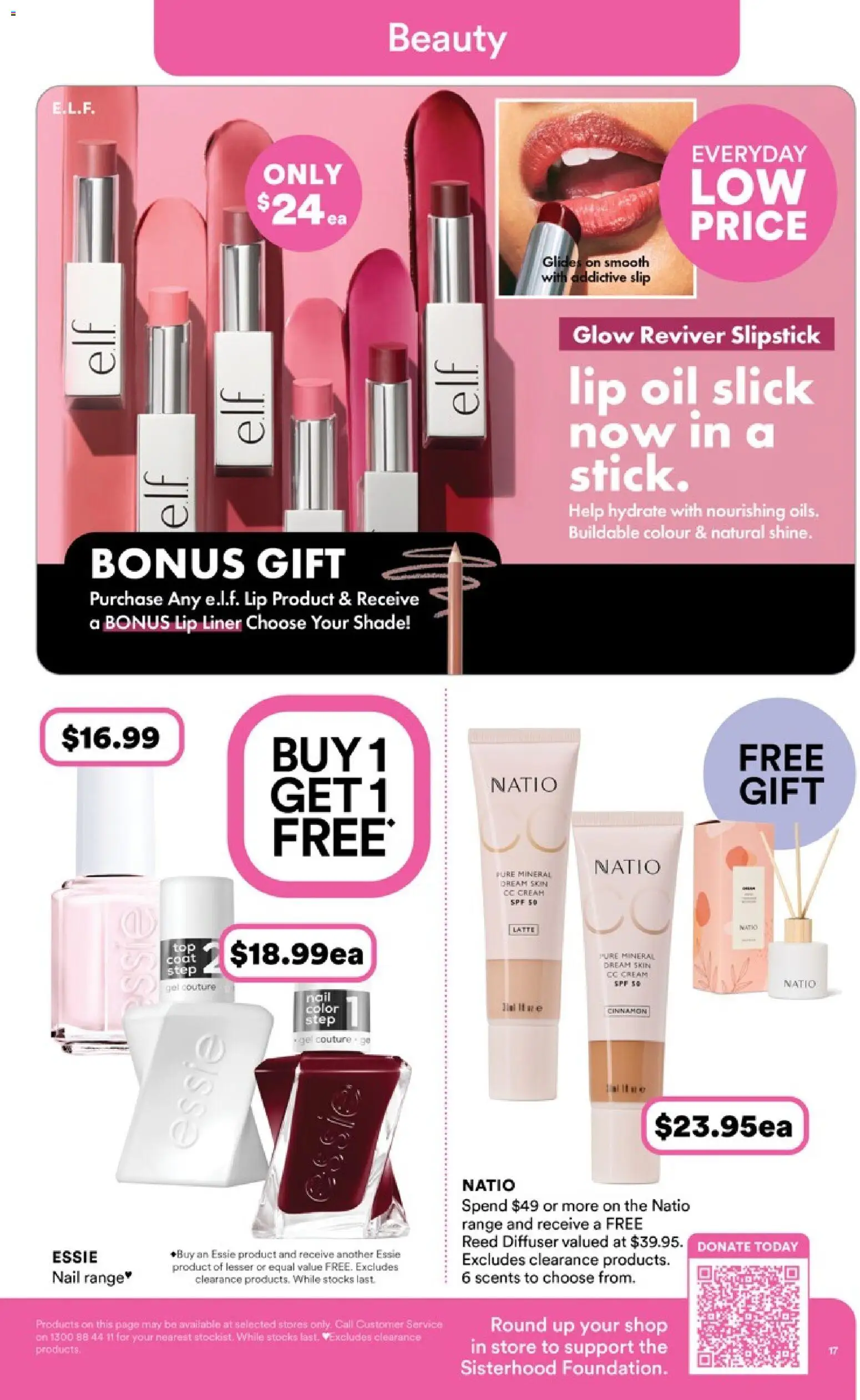 Priceline Pharmacy catalogue  - page 17- valid from 09/04/2026