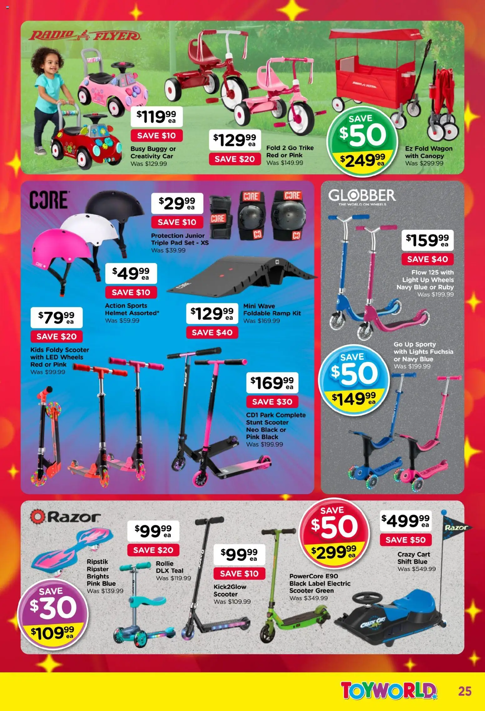 Toyworld  Catalogue  - page 25- valid from 05/11/2025
