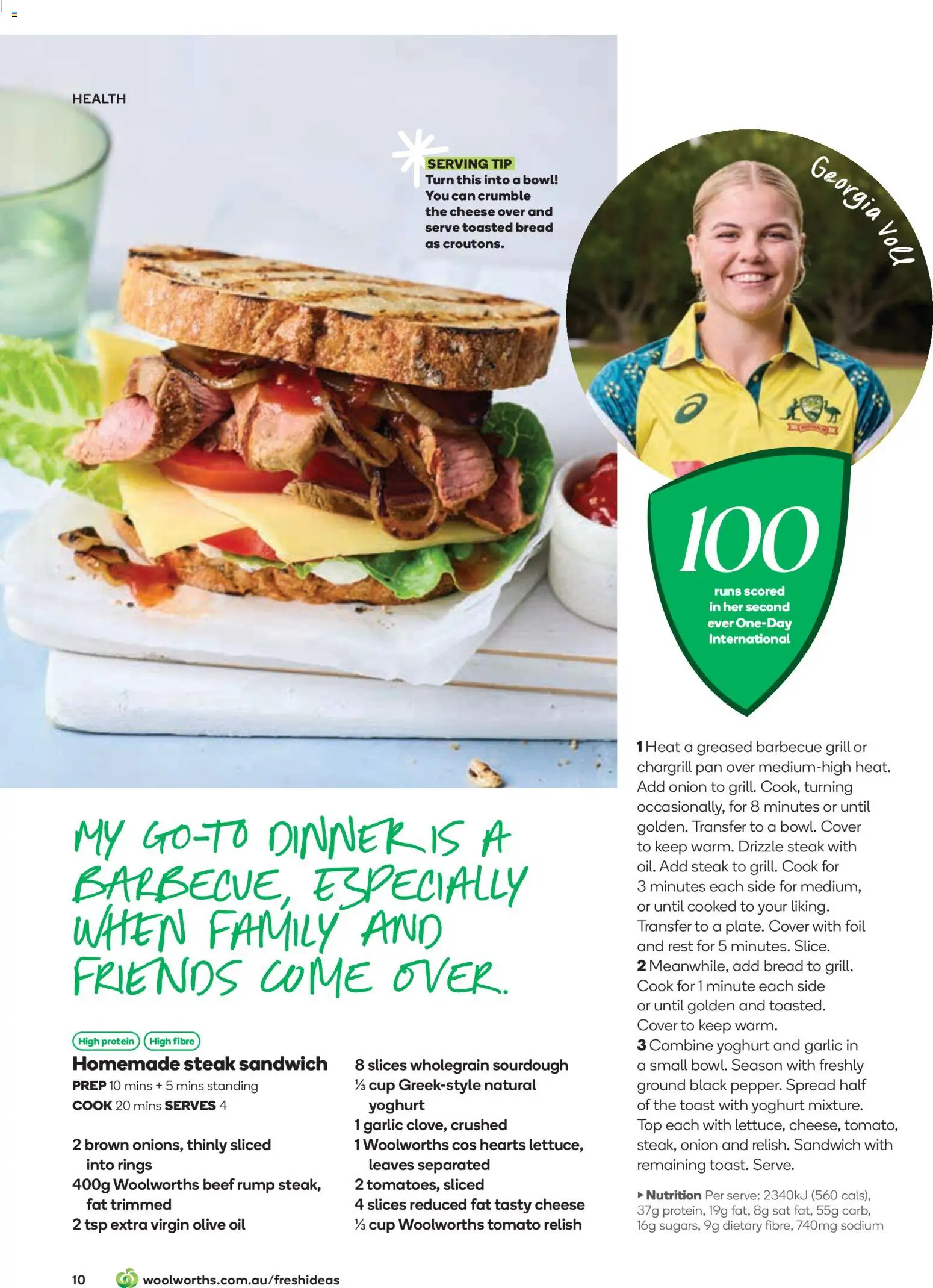 Woolworths Fresh Ideas Magazine - page 131- valid from 14/01/2026