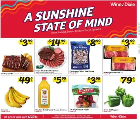 Preview Winn Dixie In-Store Flyer valid from 01/21/2026