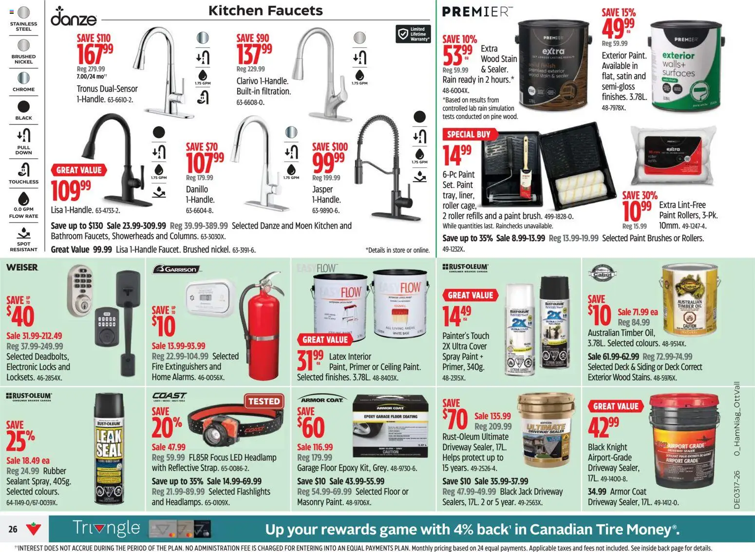 Canadian Tire weekly flyer - page 26- valid from Apr 23, 2026