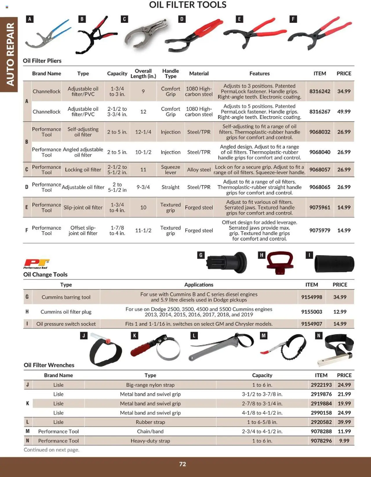 Princess Auto - Catalogue - Auto repair - page 74- valid from Apr 16, 2025