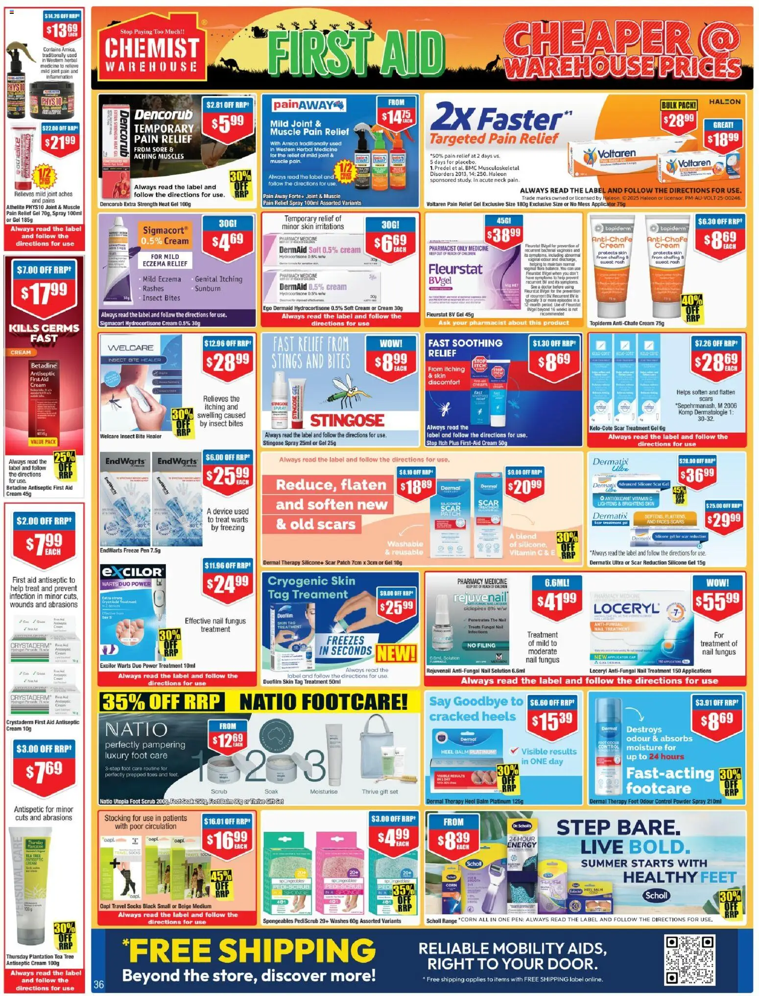 Chemist Warehouse Catalogue - page 36- valid from 01/12/2025