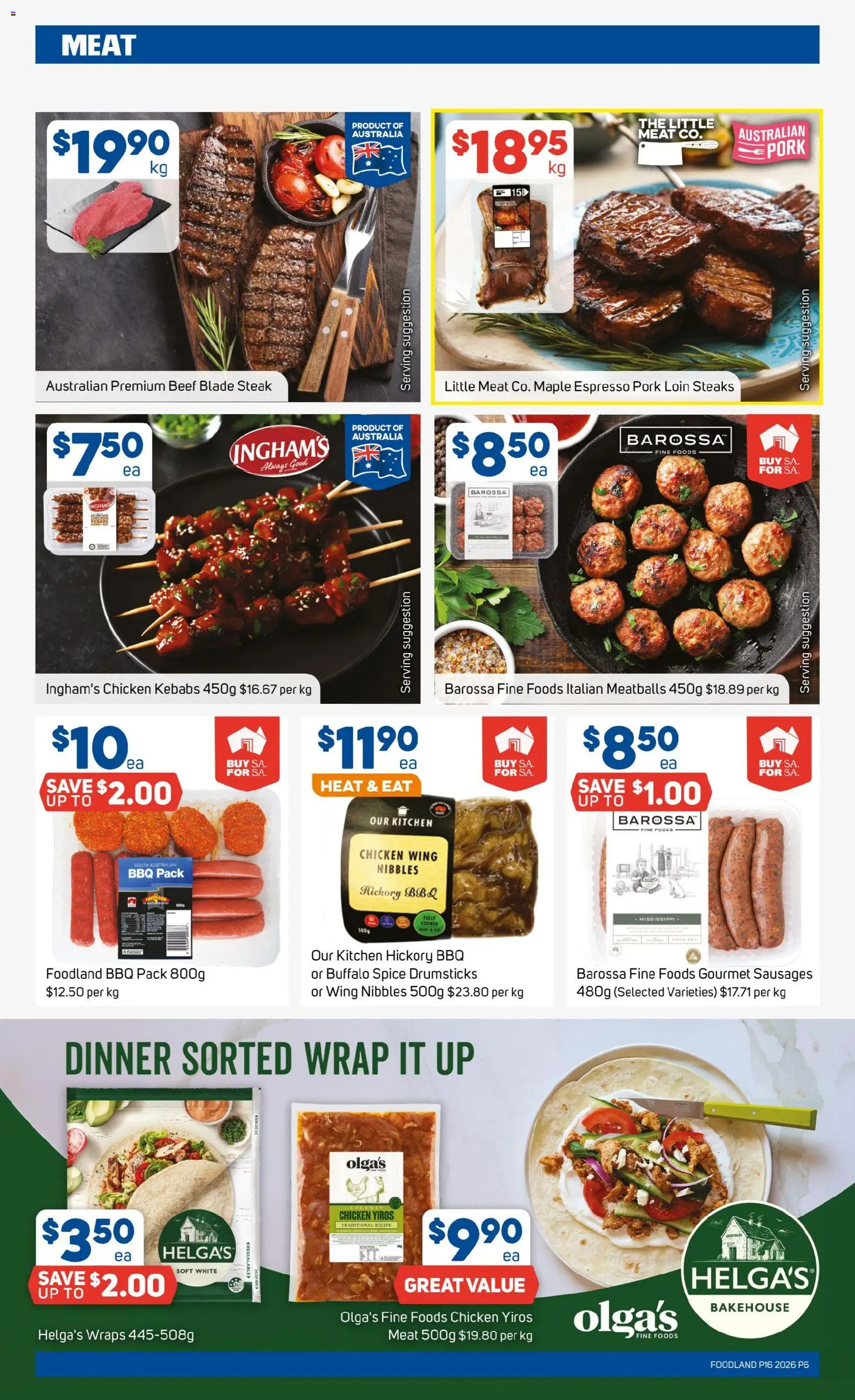 Foodland catalogue  - page 6- valid from 15/04/2026