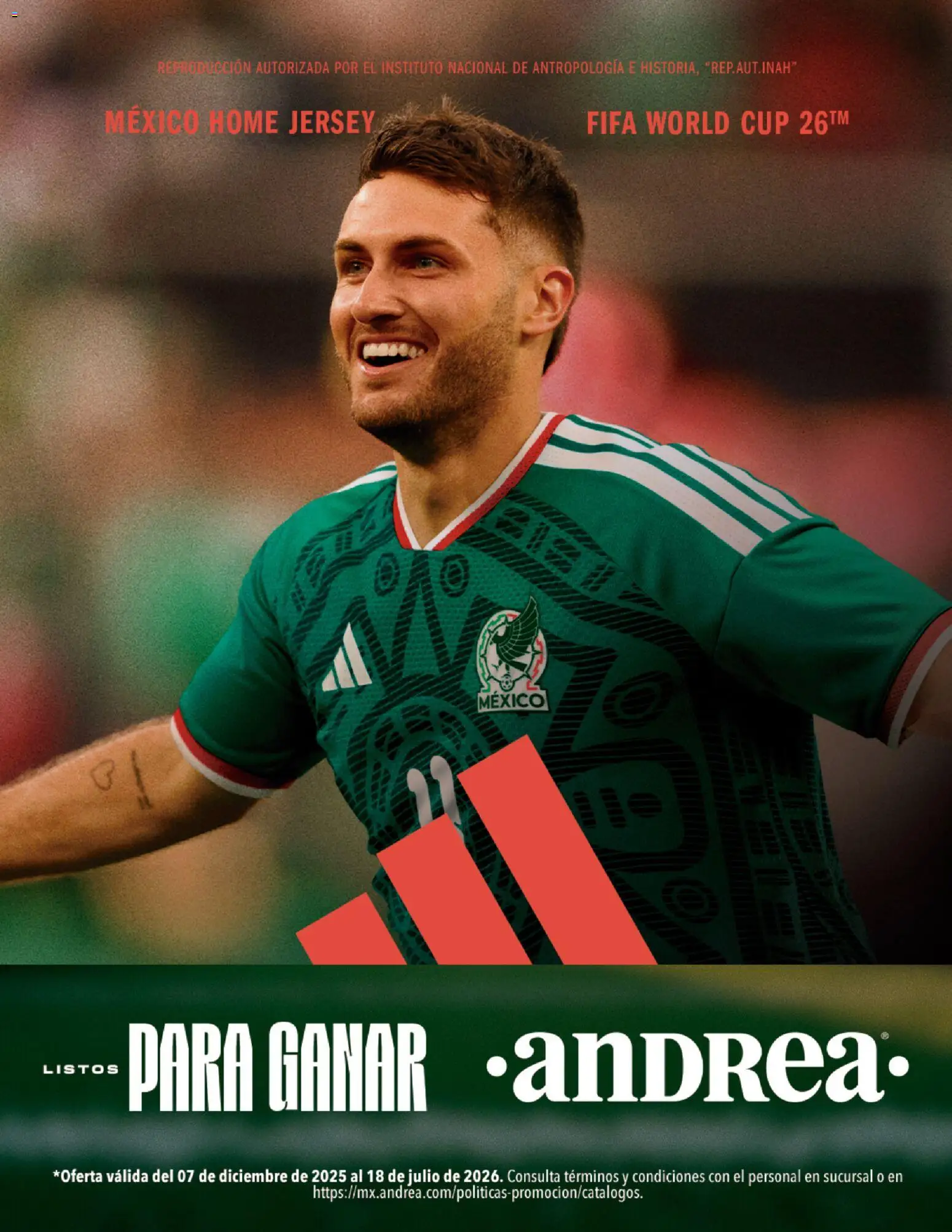 Andrea catálogo Lo mejor del Mundial - página 1- válido desde 07/12/2025