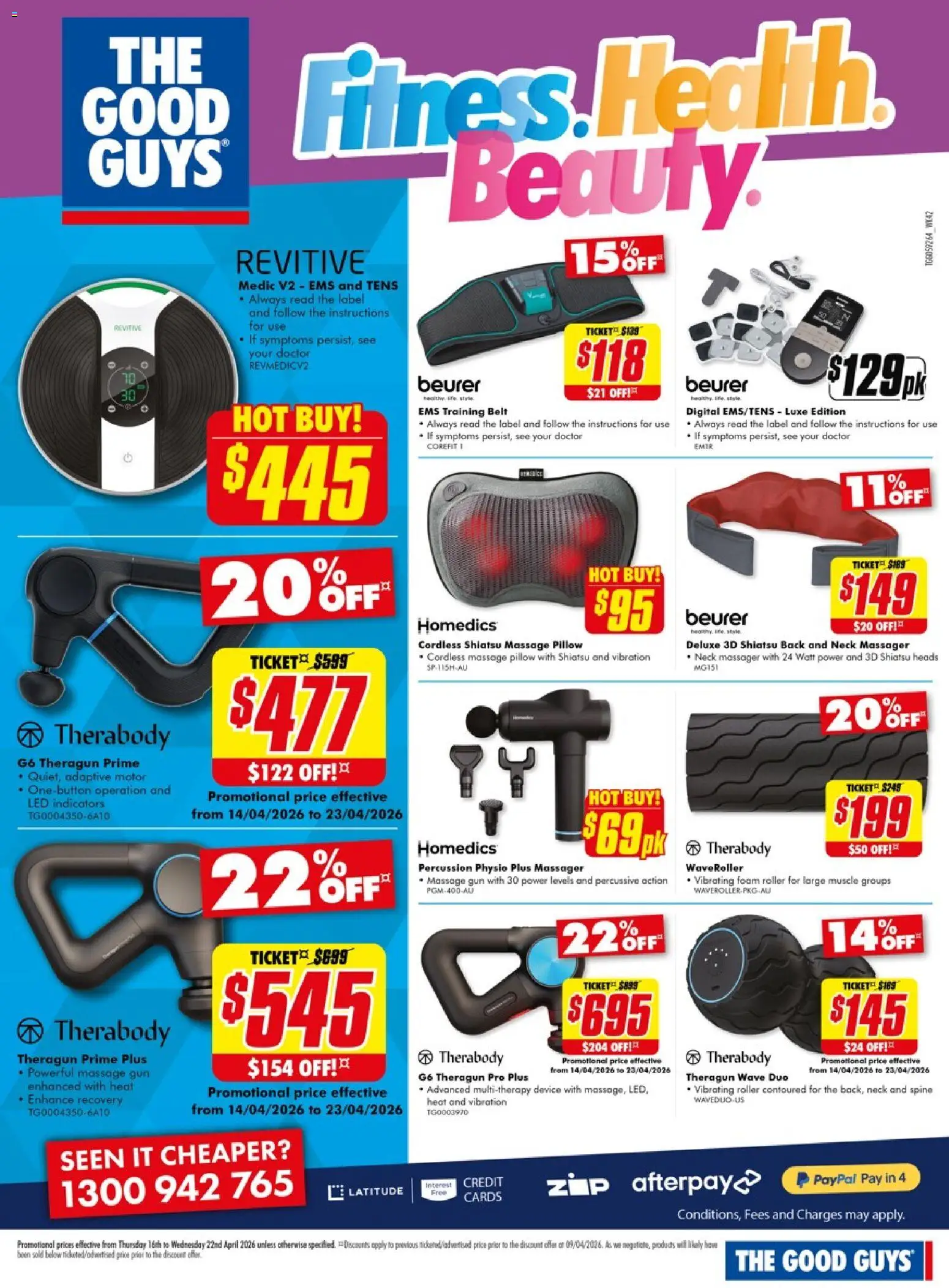 The Good Guys catalogue  - page 9- valid from 15/04/2026