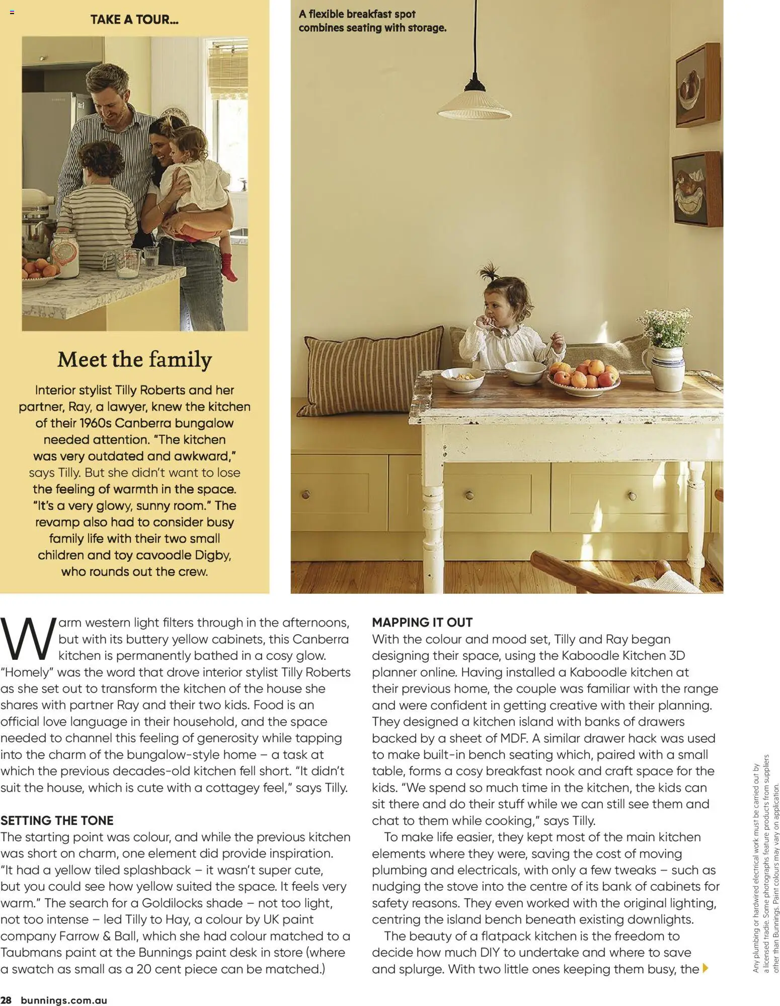 Catalogue Bunnings Warehouse March - page 28- valid from 01/03/2026