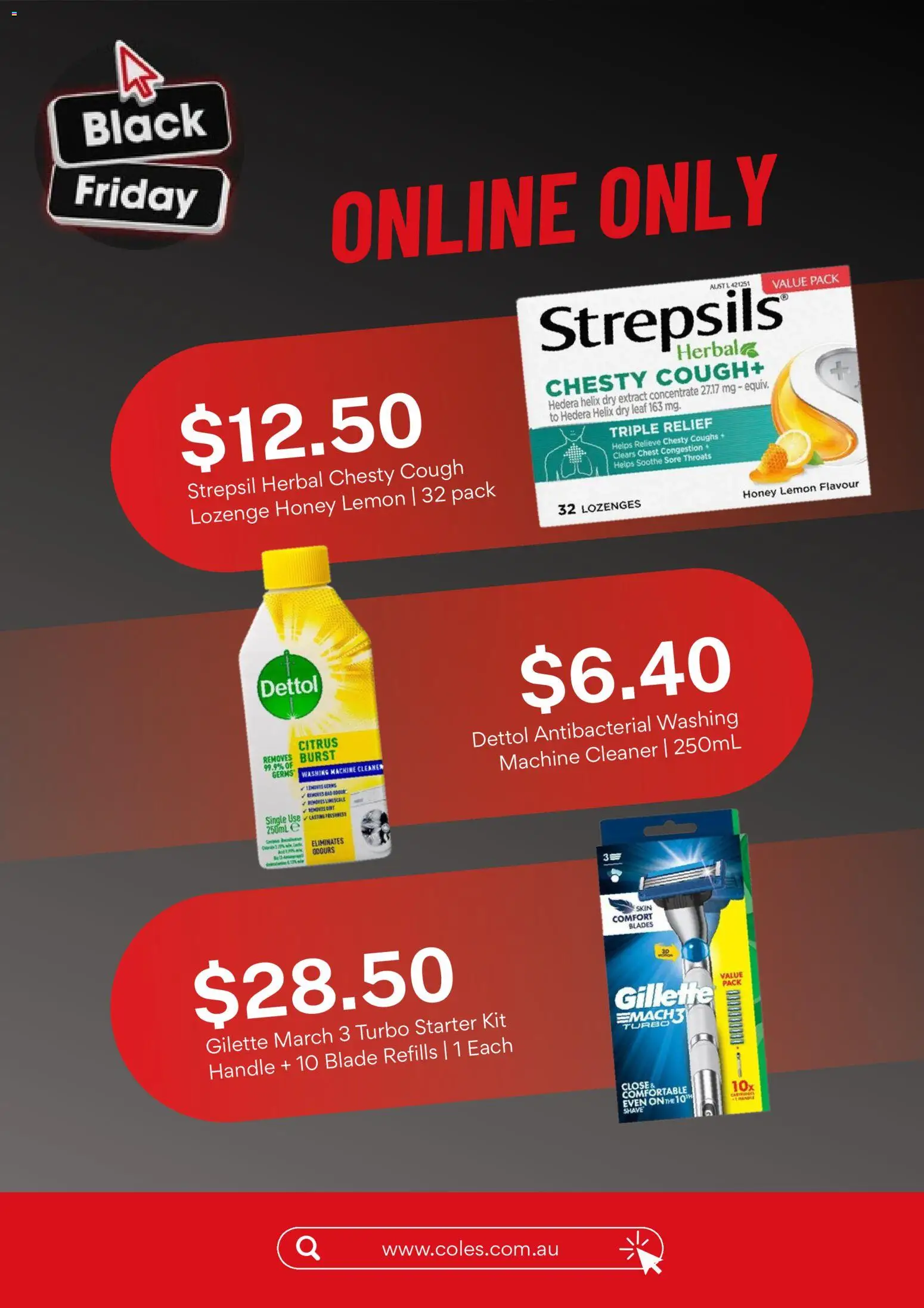 Coles Black Friday - page 5- valid from 11/11/2025
