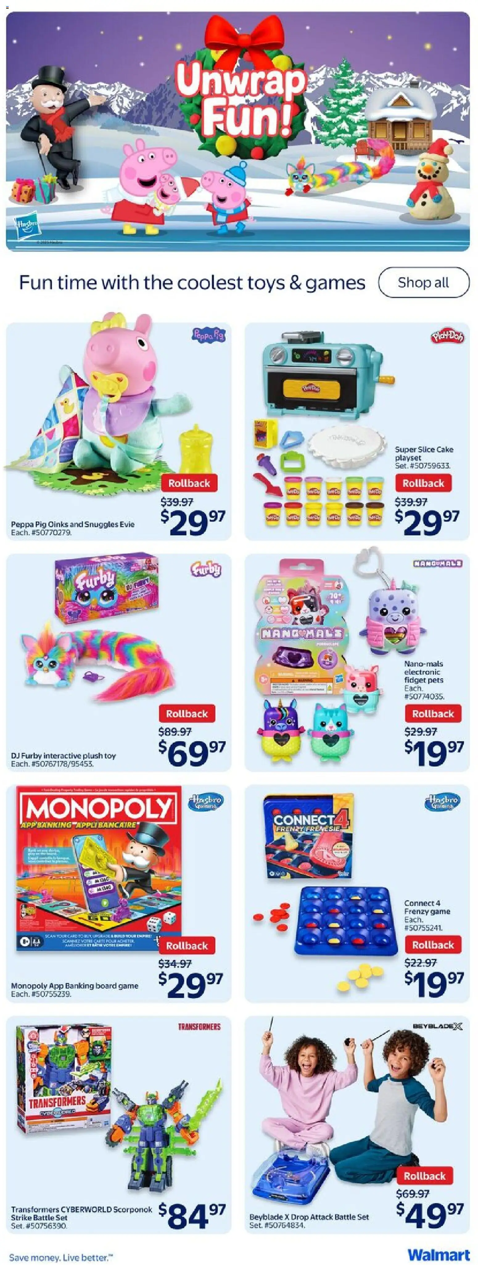 Walmart weekly flyer - page 13- valid from Nov 27, 2025