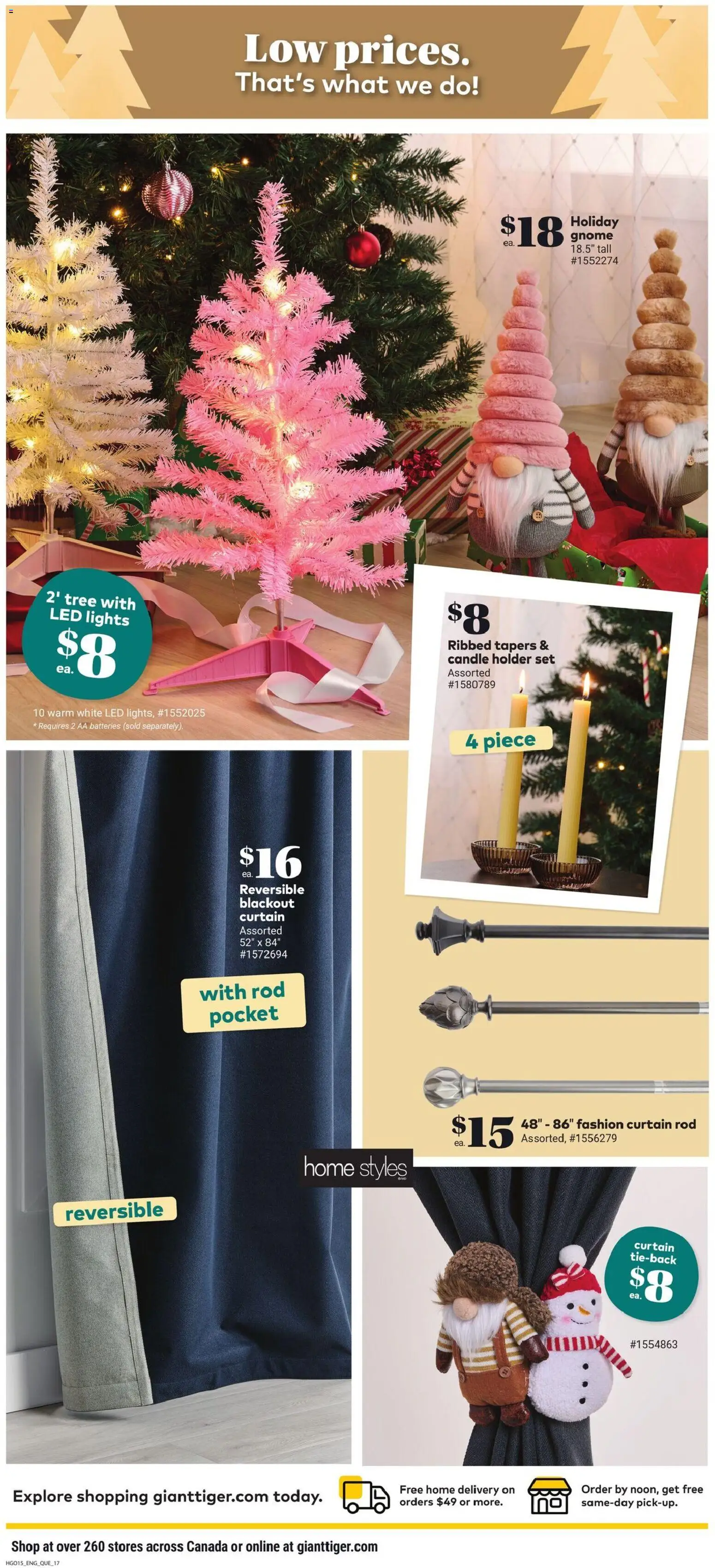 Giant Tiger Weekly Flyer - page 19- valid from Nov 12, 2025