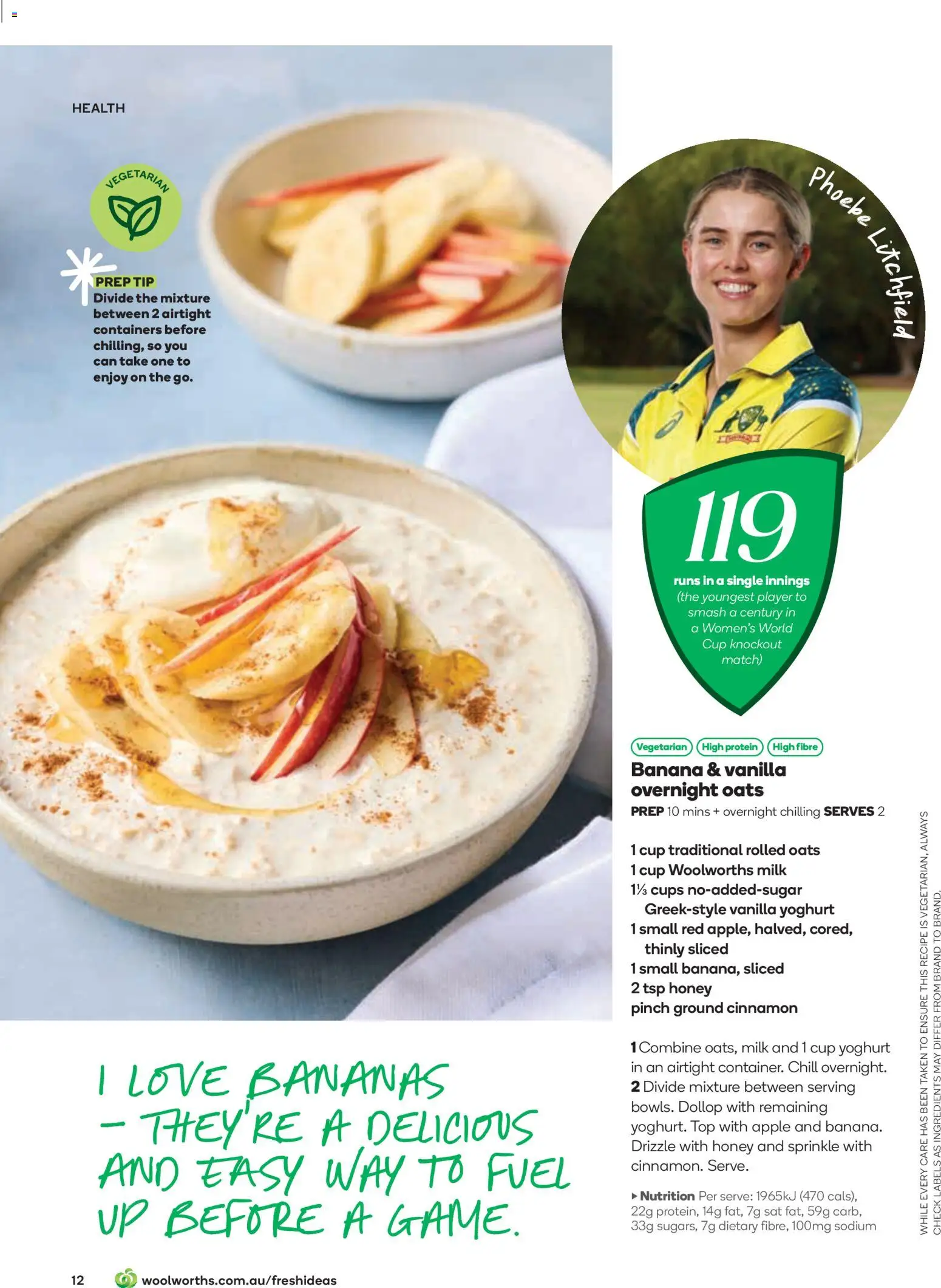 Woolworths Fresh Ideas Magazine - page 129- valid from 14/01/2026