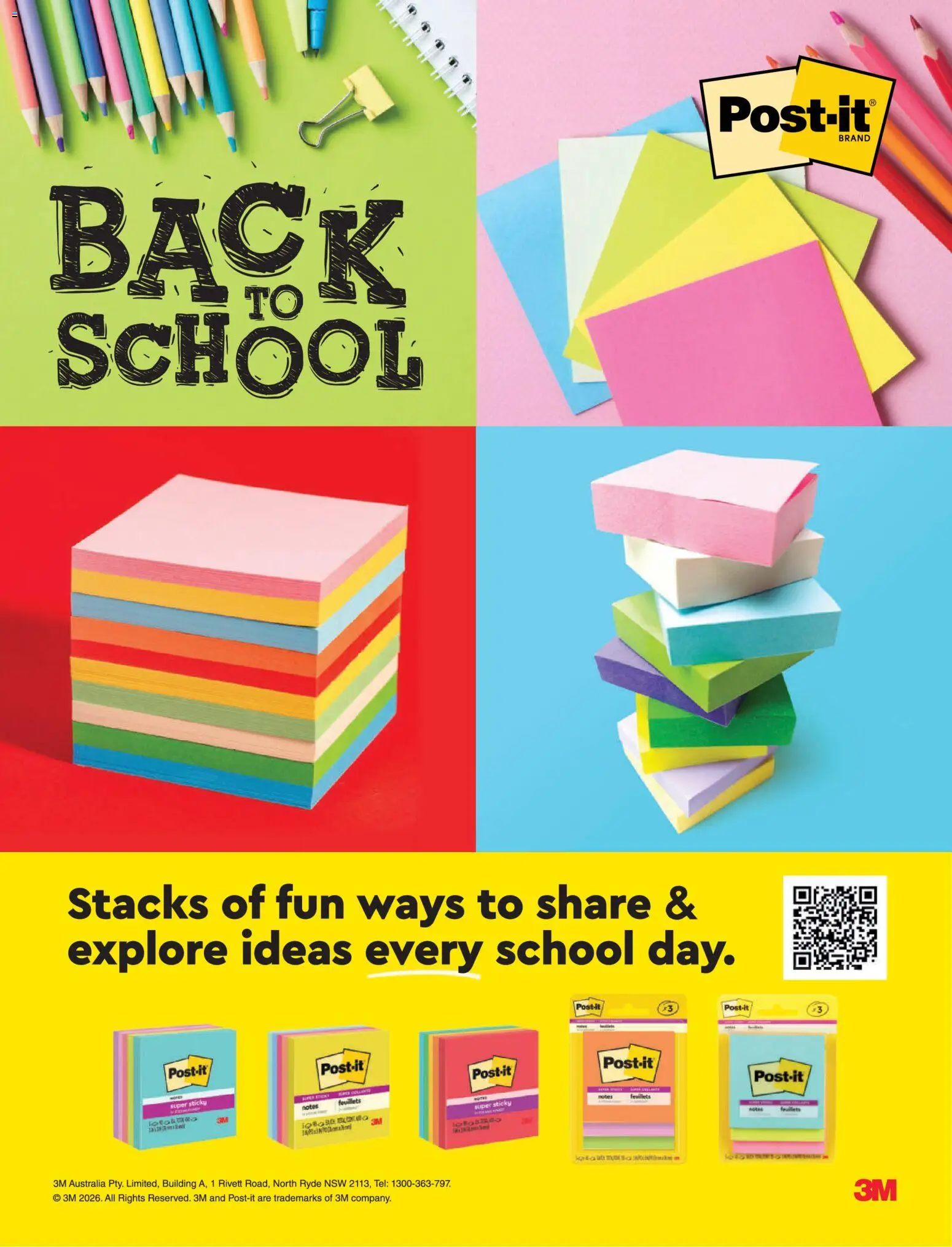 Officeworks Magazine - page 15- valid from 01/01/2026