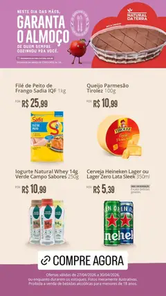Pré-visualização Natural da Terra - Ofertas da semana válida a partir de 27/04/2026