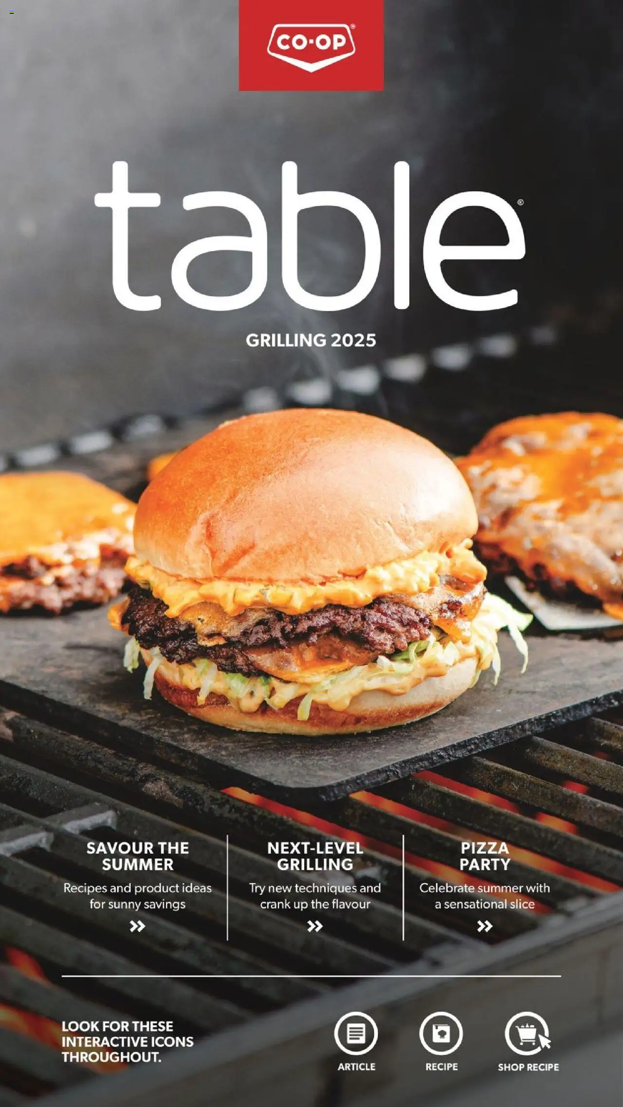 Co-op Food - Flyer Grilling 2025 - page 1- valid from May 15, 2025