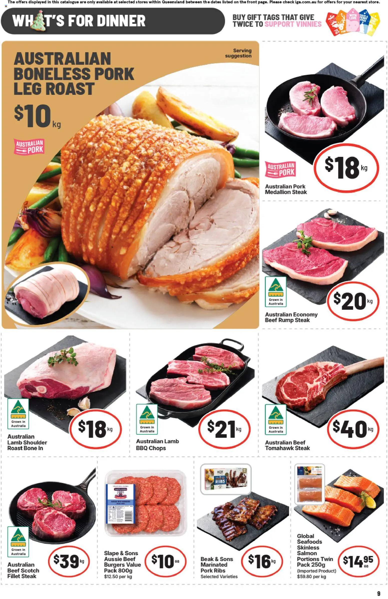 IGA Catalogue QLD - page 12- valid from 12/11/2025