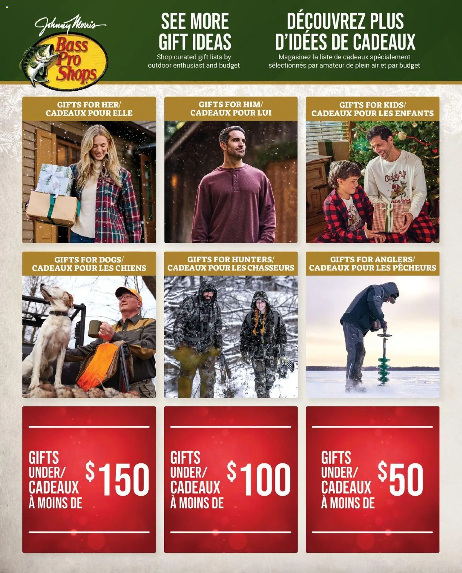 Cabelas - 2025 Gift Guide - page 17- valid from Nov 6, 2025