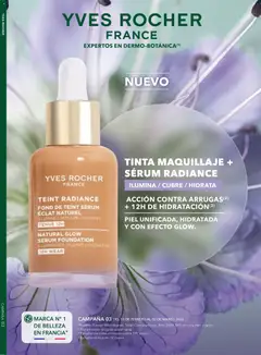 Yves Rocher campaña 3 2026 válido desde 10/02/2026