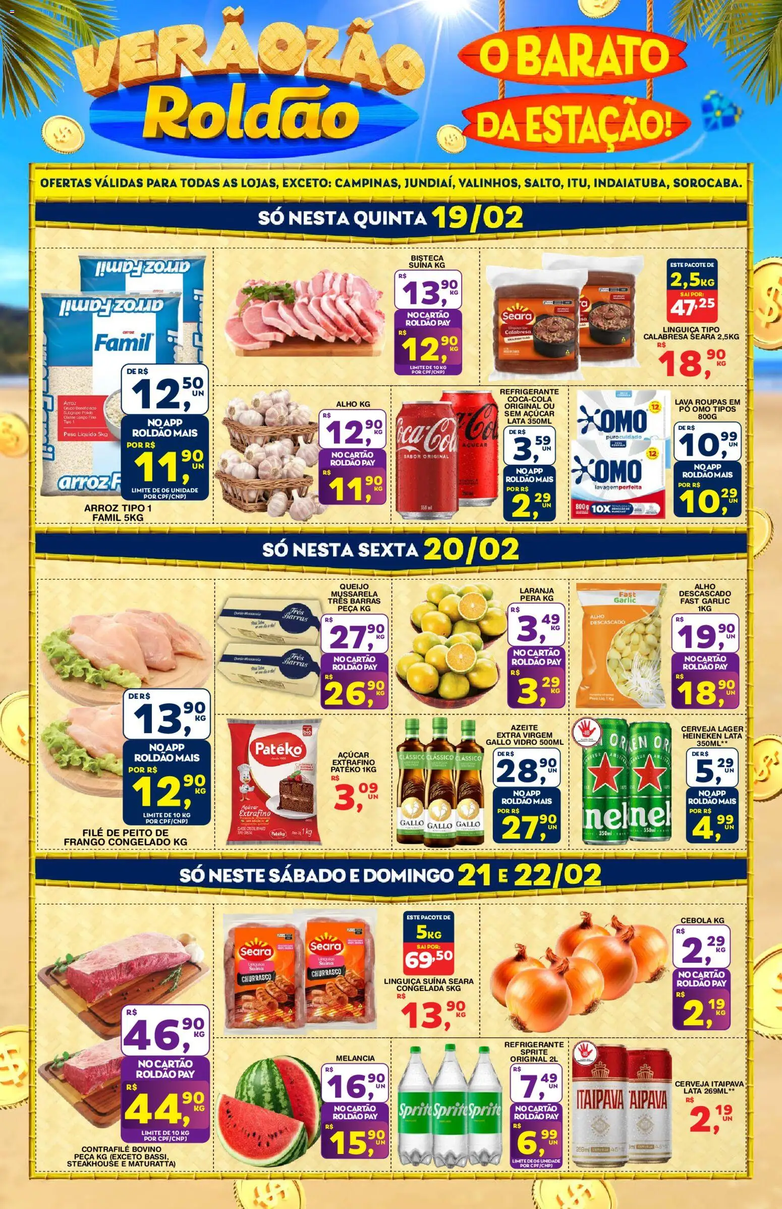 Roldão - Ofertas Fim de Semana Arrasador - página 1- válido a partir de 19/02/2026
