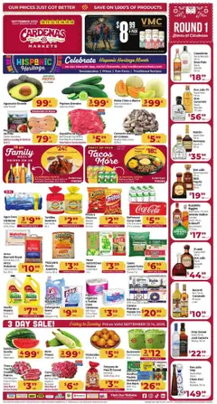 Preview Cardenas Weekly Ad - CA valid from 09/10/2025