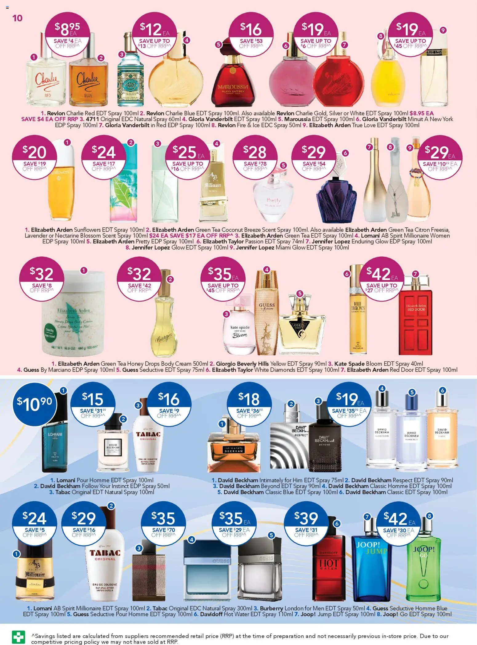 Terry White  Catalogue  - page 10- valid from 13/11/2025