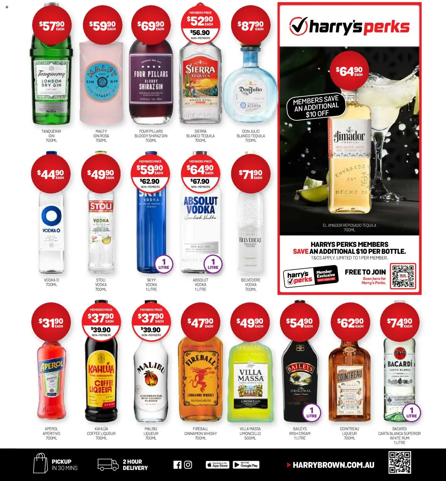 Harry Brown Catalogue  - page 9- valid from 18/02/2026
