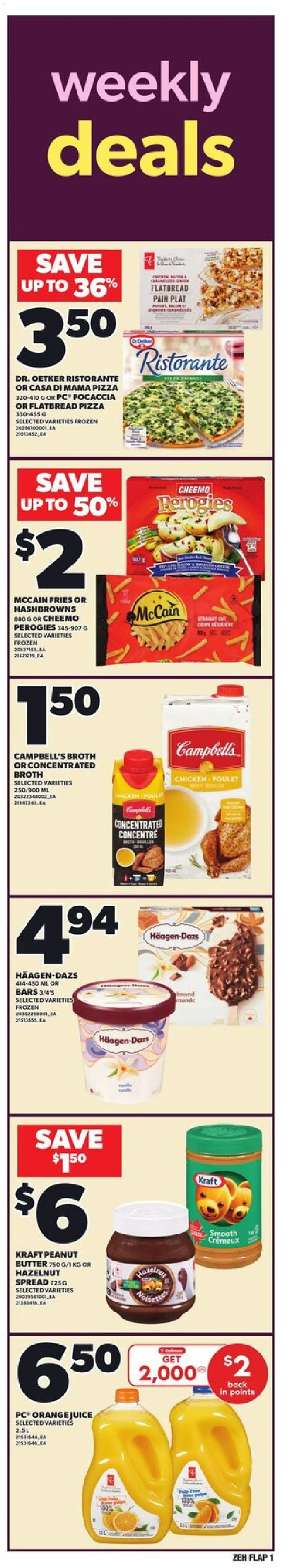 Zehrs weekly flyer / circulaire - page 1- valid from Dec 4, 2025
