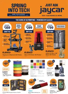 Jaycar catalogue preview - valid from 10/09/2025