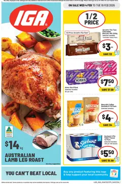 IGA catalogue preview - valid from 04/02/2026