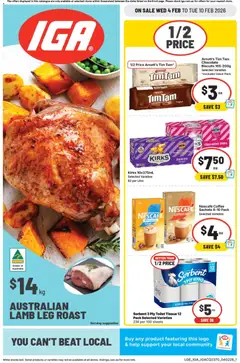 IGA catalogue preview - valid from 04/02/2026