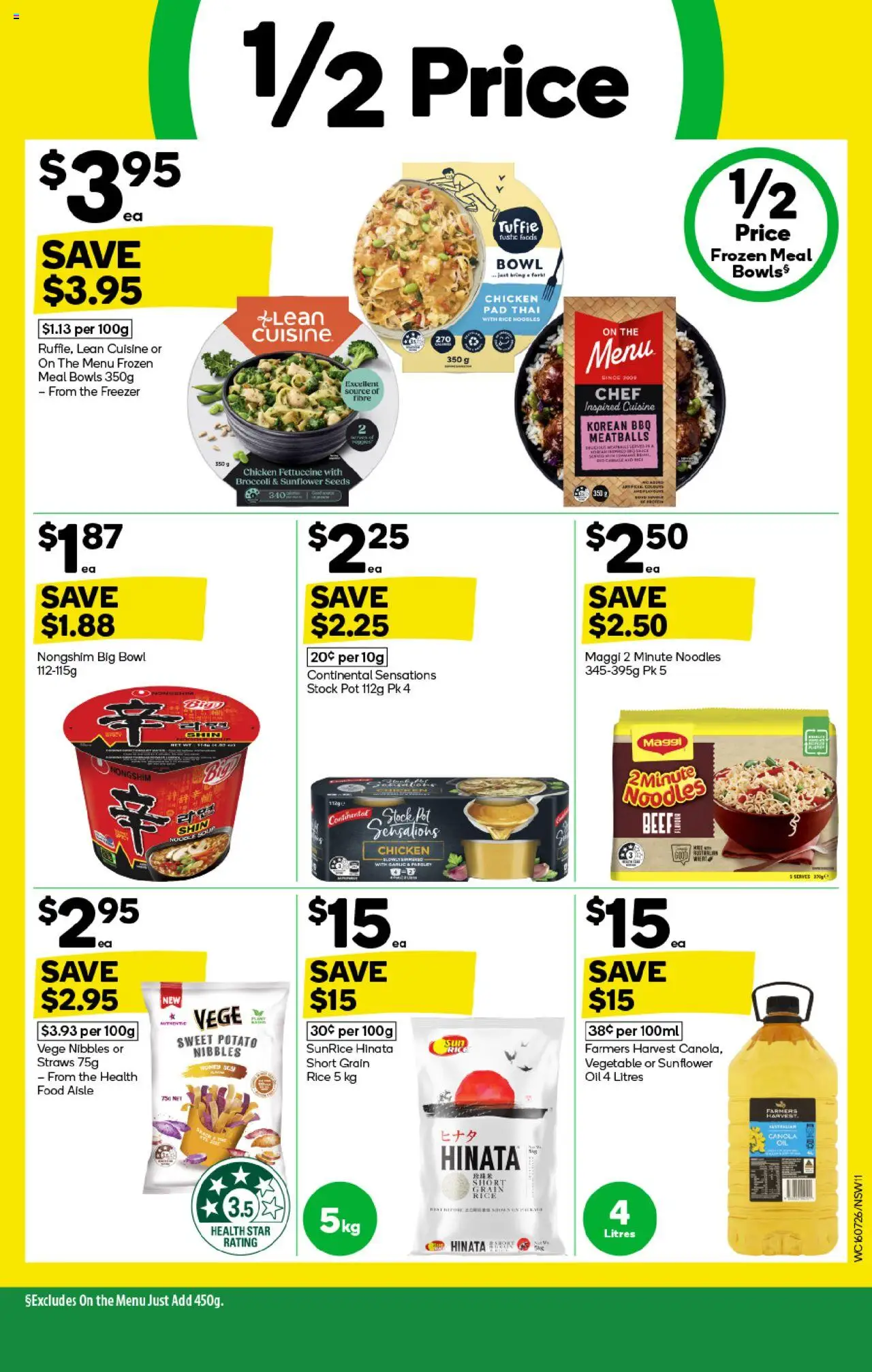 Weekly catalogue Woolworths NSW 16/07 - page 11- valid from 16/07/2025