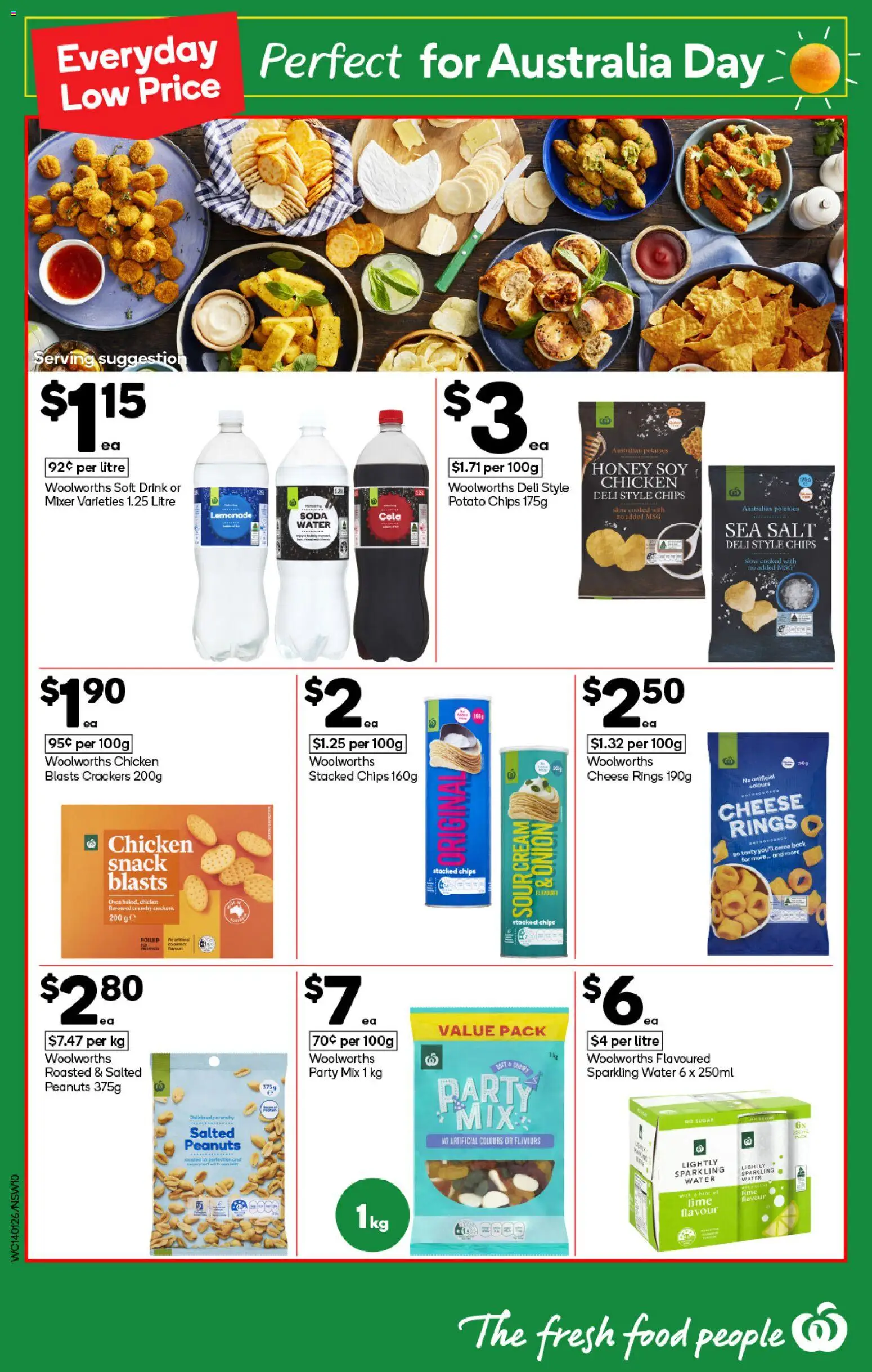 Weekly catalogue Woolworths 14/01 - page 10- valid from 14/01/2026