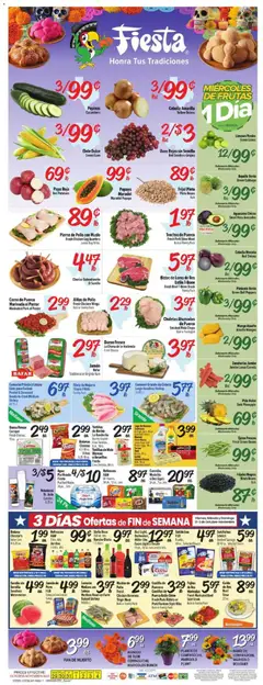 Preview Fiesta Mart Weekly Ad valid from 10/29/2025