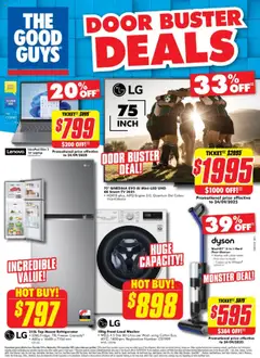 The Good Guys catalogue preview - valid from 10/09/2025