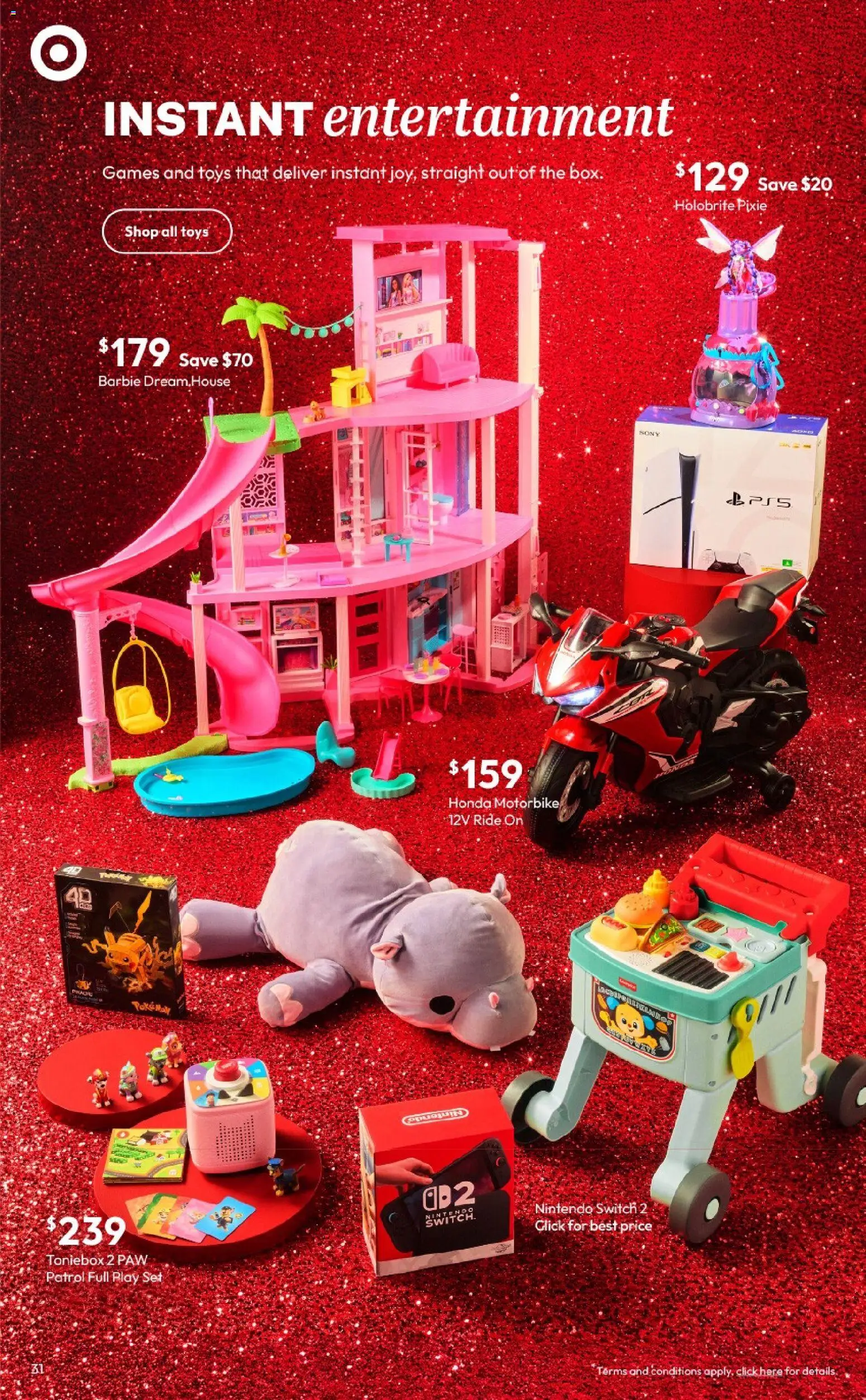 Target Catalogue - page 31- valid from 02/11/2025