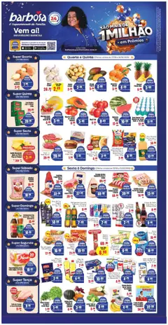 Pré-visualização Barbosa Supermercados - Ofertas da semana válida a partir de 27/08/2025