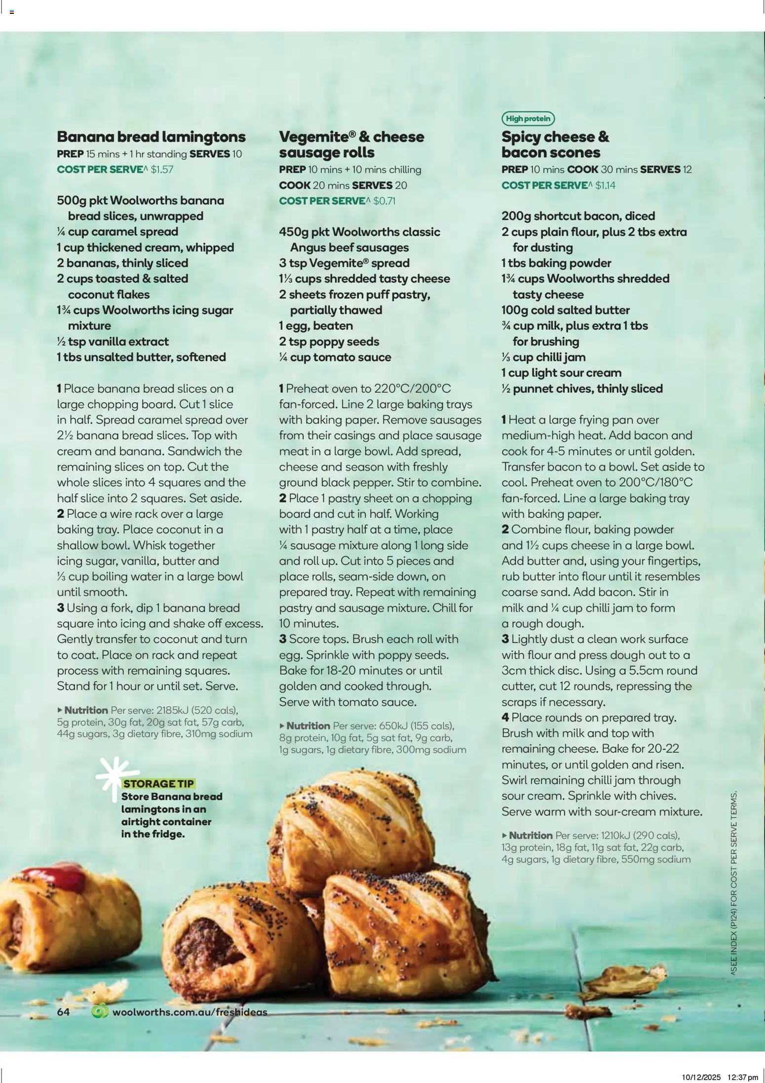 Woolworths Fresh Ideas Magazine - page 64- valid from 14/01/2026