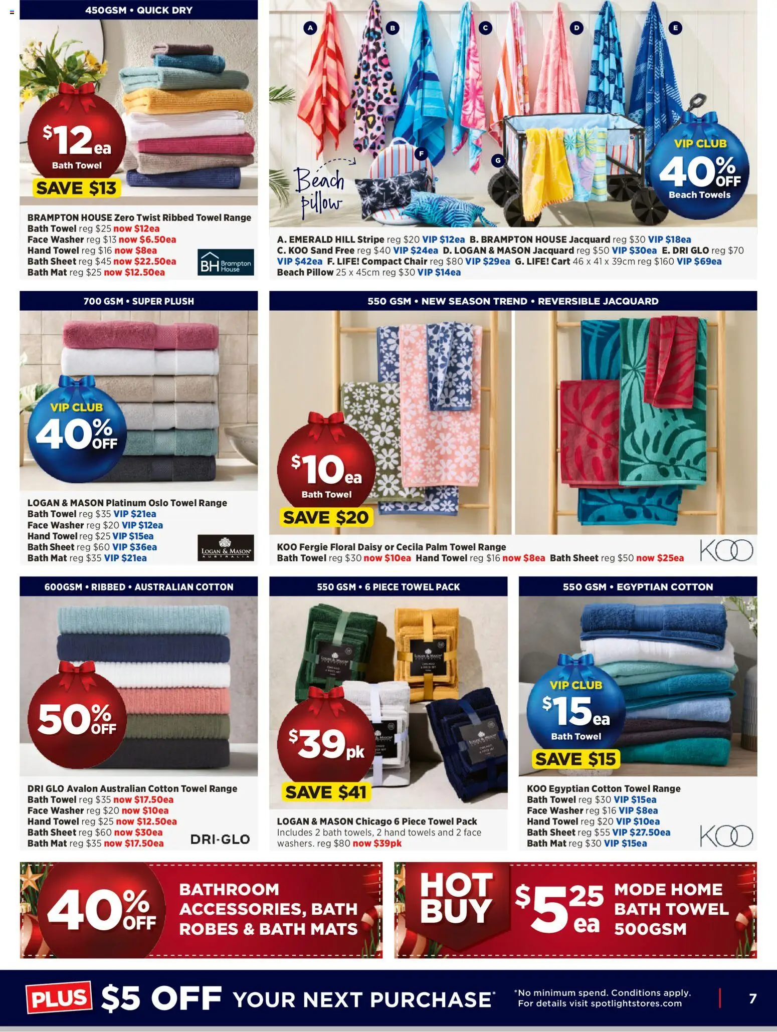 Spotlight Catalogue  - page 7- valid from 12/11/2025
