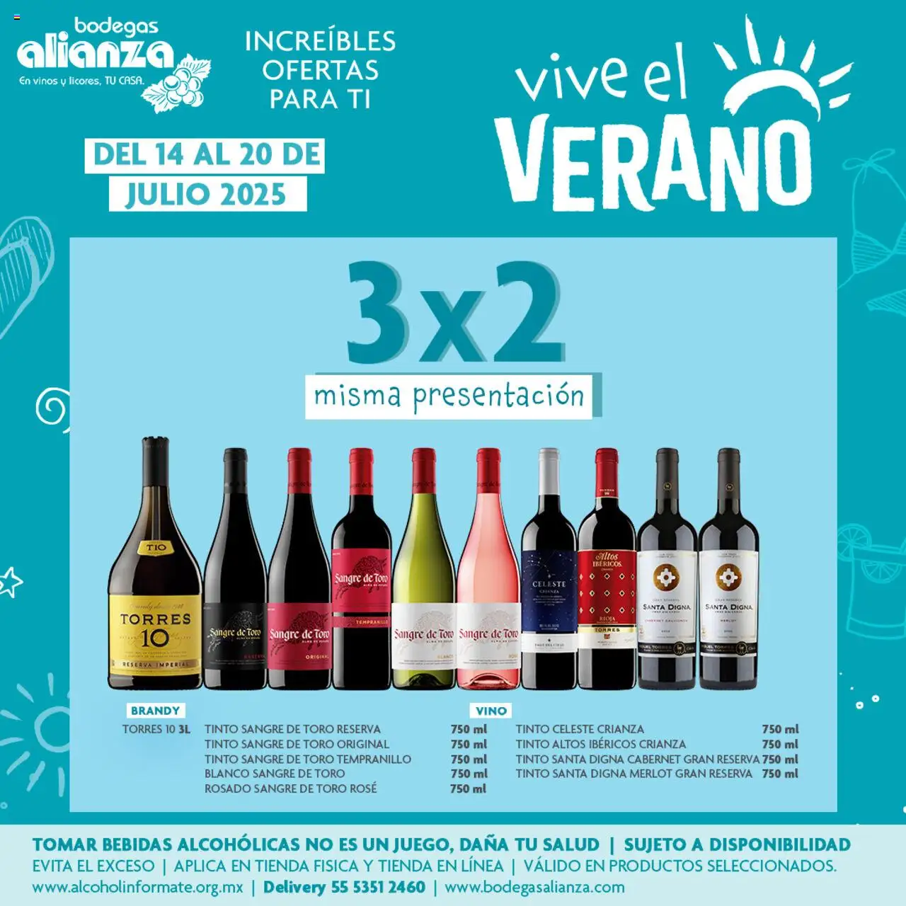 Bodegas Alianza - Catálogo Vive El Verano - página 4- válido desde 14/07/2025