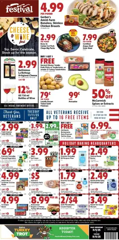 Preview Festival Foods Weekly Ad valid from 11/05/2025