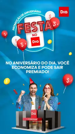 Pré-visualização Dia promoções válida a partir de 03/11/2025