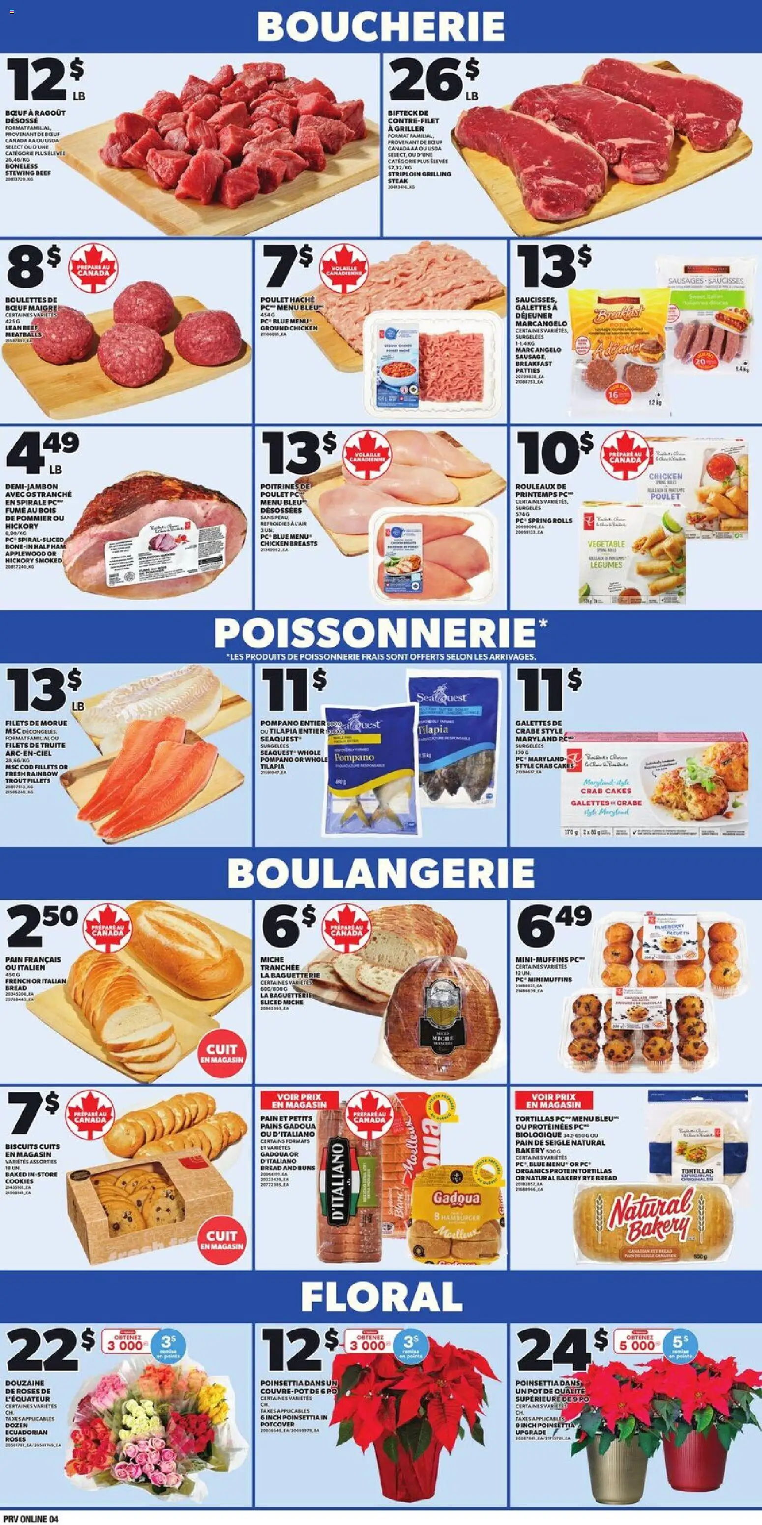 Provigo - Black Friday  - page 4- valid from Nov 27, 2025