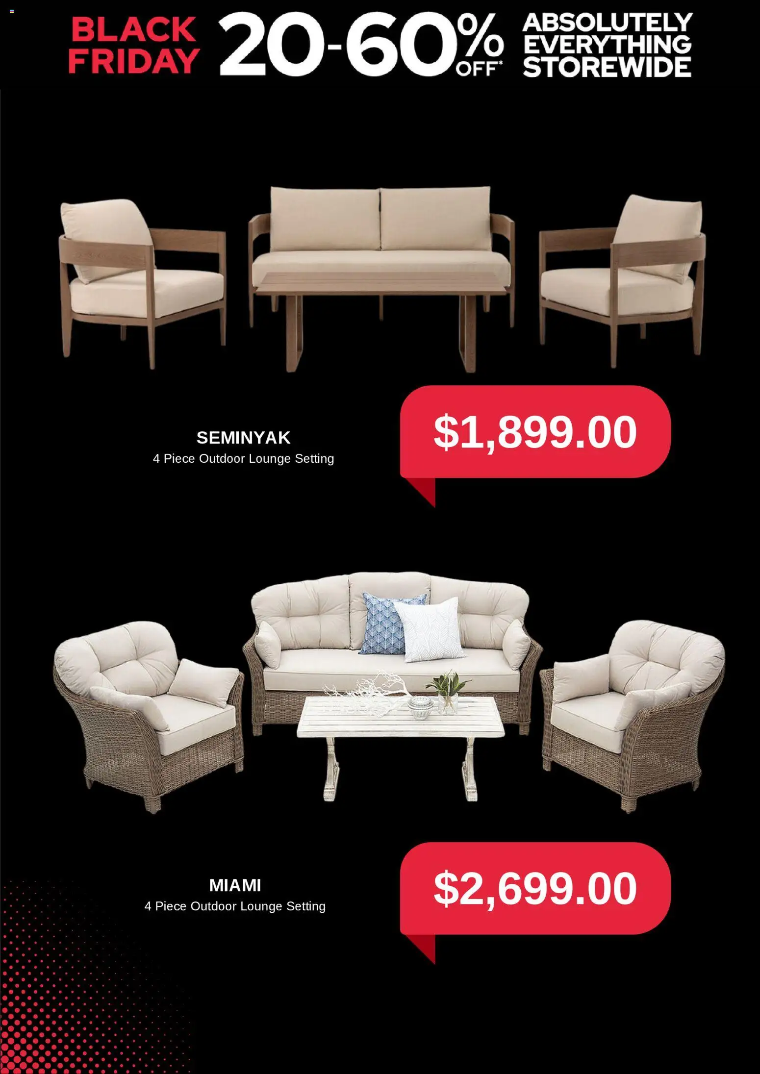 Amart Furniture Black Friday - page 3- valid from 21/11/2025