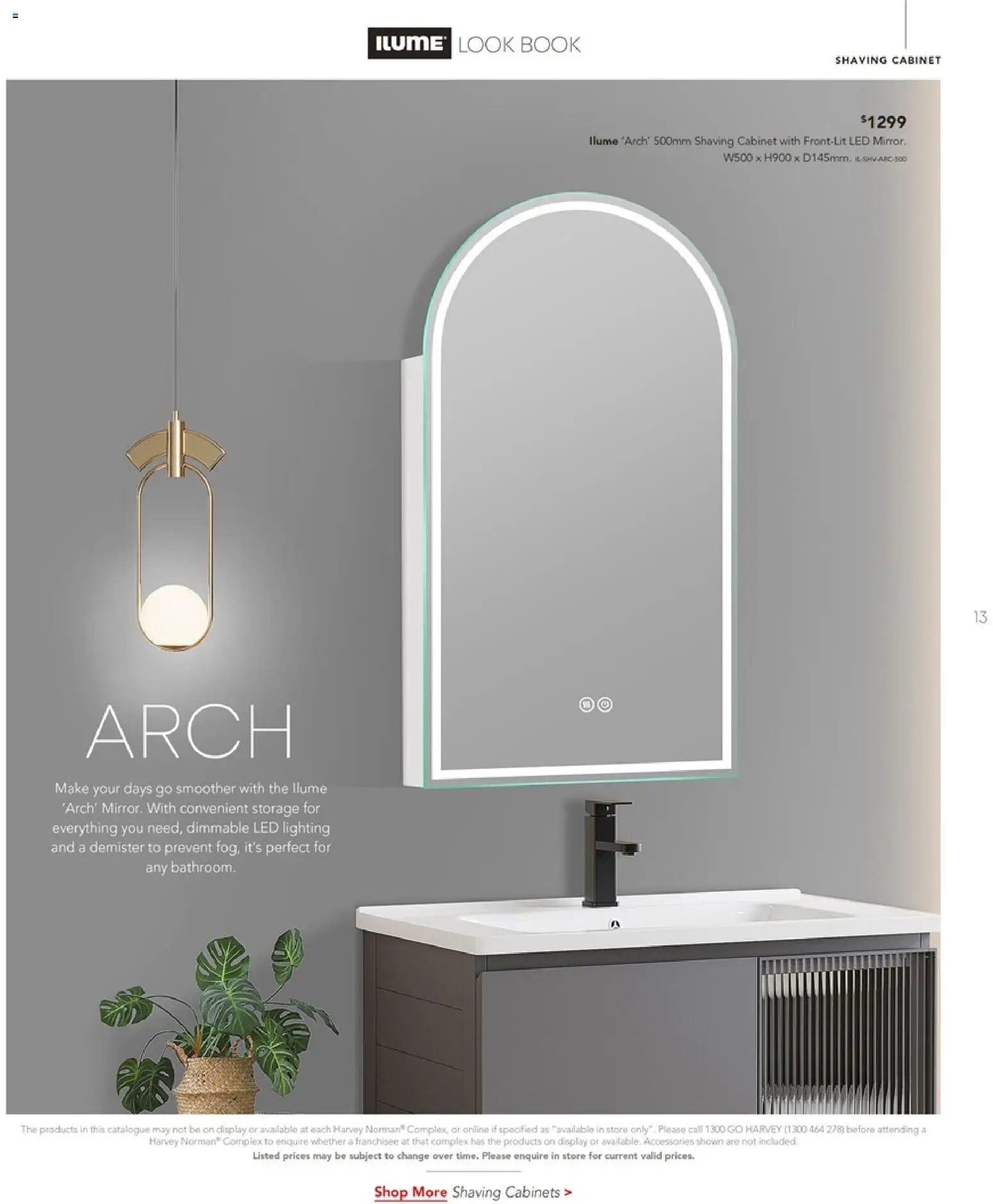 Harvey Norman - Ilume Look Book Guide - page 13- valid from 05/02/2026